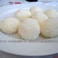 Bocconcini al cocco
