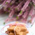 Biscotti frollini vegan al burro di cacao