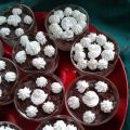 Bicchierini alla spuma di cioccolato