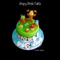 Angry Birds CaKe