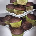 Muffin al cioccolato fondente