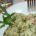Risotto rucola & valeriana