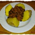 Patata ripiena con Chili