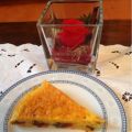 Torta dolce di riso canditi e cioccolato