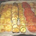 Verdure al forno con crumble di pane