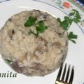 Risotto ai funghi light