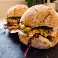 Panini al salmone