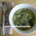 Zuppa di Fave e Spinaci