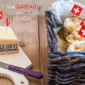 Mini gateau con speck e le Gruyère