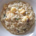 Risotto con gamberi allo zafferano