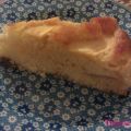 Torta di mele doppio strato