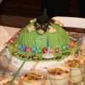 Torta gomitolo con gatto per il primo[...]