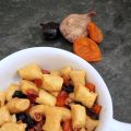 Gnocchi di ceci con frutta secca