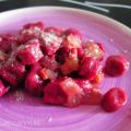 Gnocchetti in viola