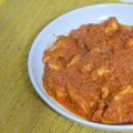 Chicken Tikka Masala (Pollo al curry)