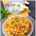 Torta di fettuccine al forno