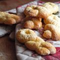 Treccine di ricotta