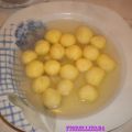 Gnocchetti di semolino in brodo