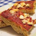 Pizza di okara