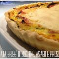 Crostata brisè di zucchine, asiago e prosciutto[...]