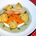 Gnocchi di pane con porcini e zucca
