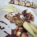Strudel con Pere e Cioccolato