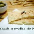 Focaccia aromatica e te stai a invecchià!!
