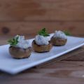 Funghi ripieni