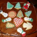 Biscottini di Natale di pasta Frolla