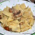 Maltagliati al misto di funghi