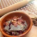 Maltagliati al grano saraceno con radicchio e[...]