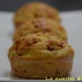 Muffin salati ricotta e wurstel