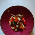 Lenticchie e pesce spada