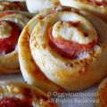 Girandole & Pizzette di Mozzarella