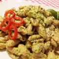 Cavati al pesto di zucchine