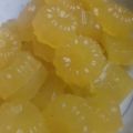 Gelatine alla frutta - all'arancia
