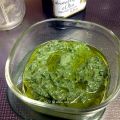 Pesto di foglie di carota
