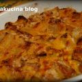 Pasta con la zucca al forno