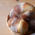 Panini ai fiocchi di latte