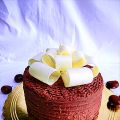 Torta alla crema di castagne - Cucina russa