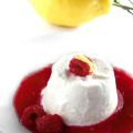 Mousse di ricotta ai lamponi