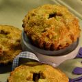 Mini apple pie con farina ai cereali