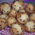 Muffin con gocce di cioccolato
