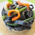 Stuzzicarelli al nero di seppia su vellutata di[...]
