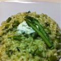 ...risotto agli asparagi e crema di robiola[...]
