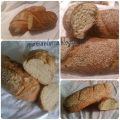 pane con e senza semi di sesamo