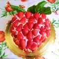 Torta alle fragole e cioccolato bianco / Cake[...]