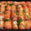 Involtini di melanzane.