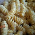Fusilli con ricotta e curry
