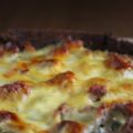 Quiche salsiccia e carciofi
